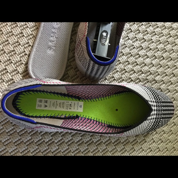 Rothy’s Glen Grey Plaid - Picture 4 of 4